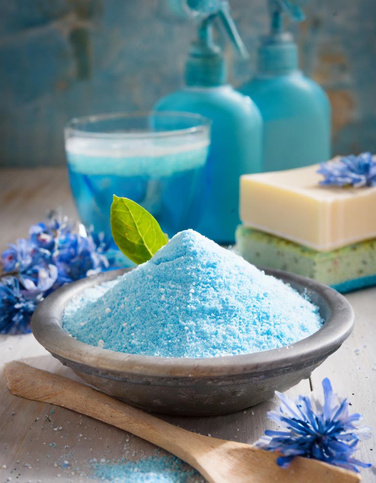 Firefly Blue Soap Powder For Laundry 35302