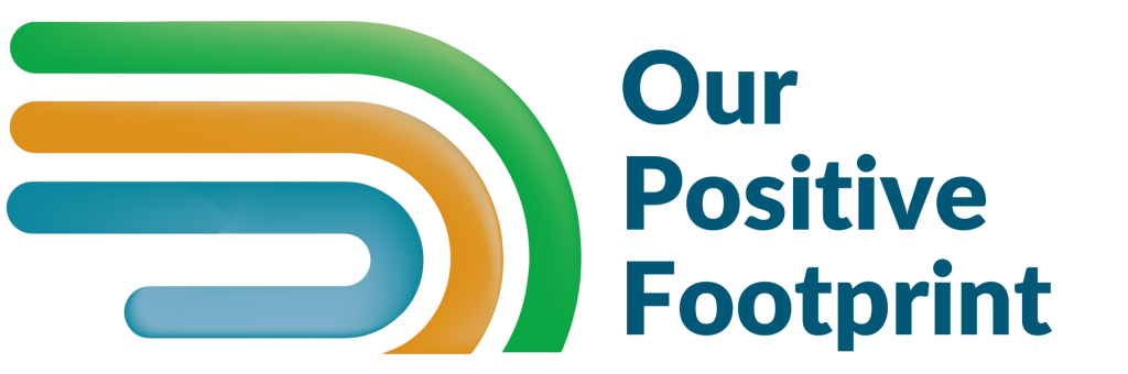 Logo Positive Footprint