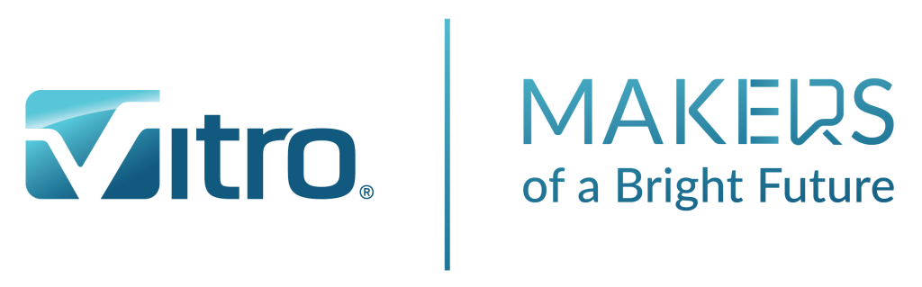 Logo makers vitro color