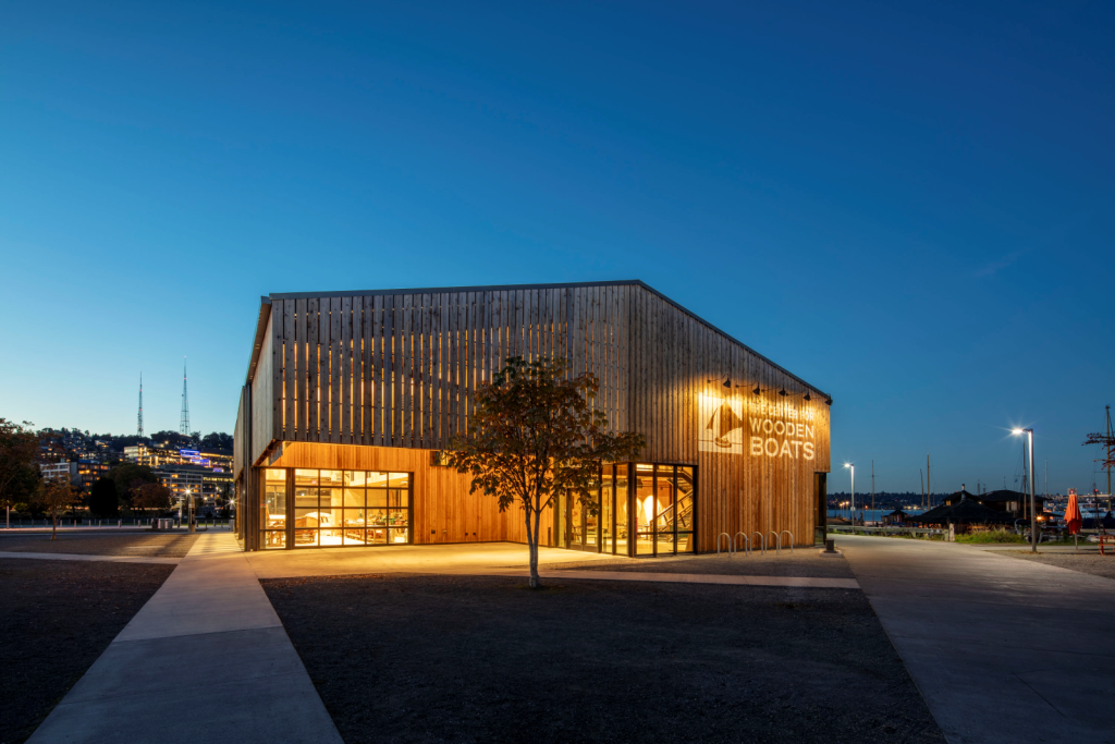 Vit center for wooden boats